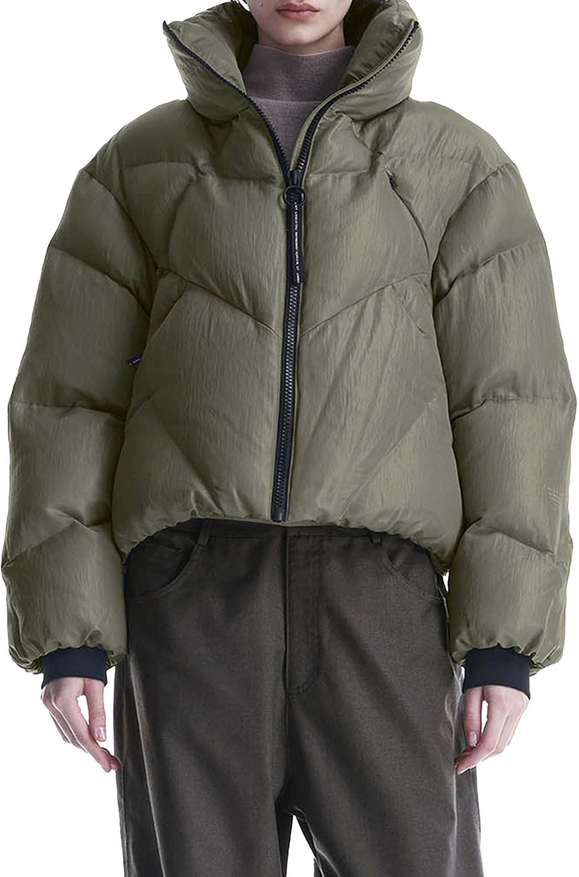 Krakatau Nebula Puffer Jas Qw531 Groen