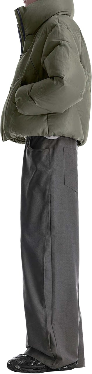 Krakatau Nebula Puffer Jas Qw531 Groen