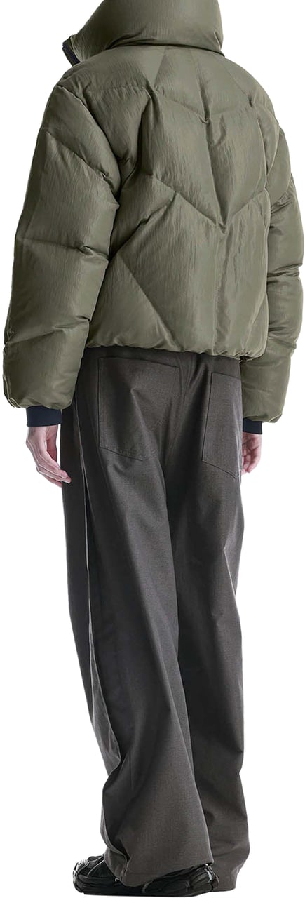 Krakatau Nebula Puffer Jas Qw531 Groen