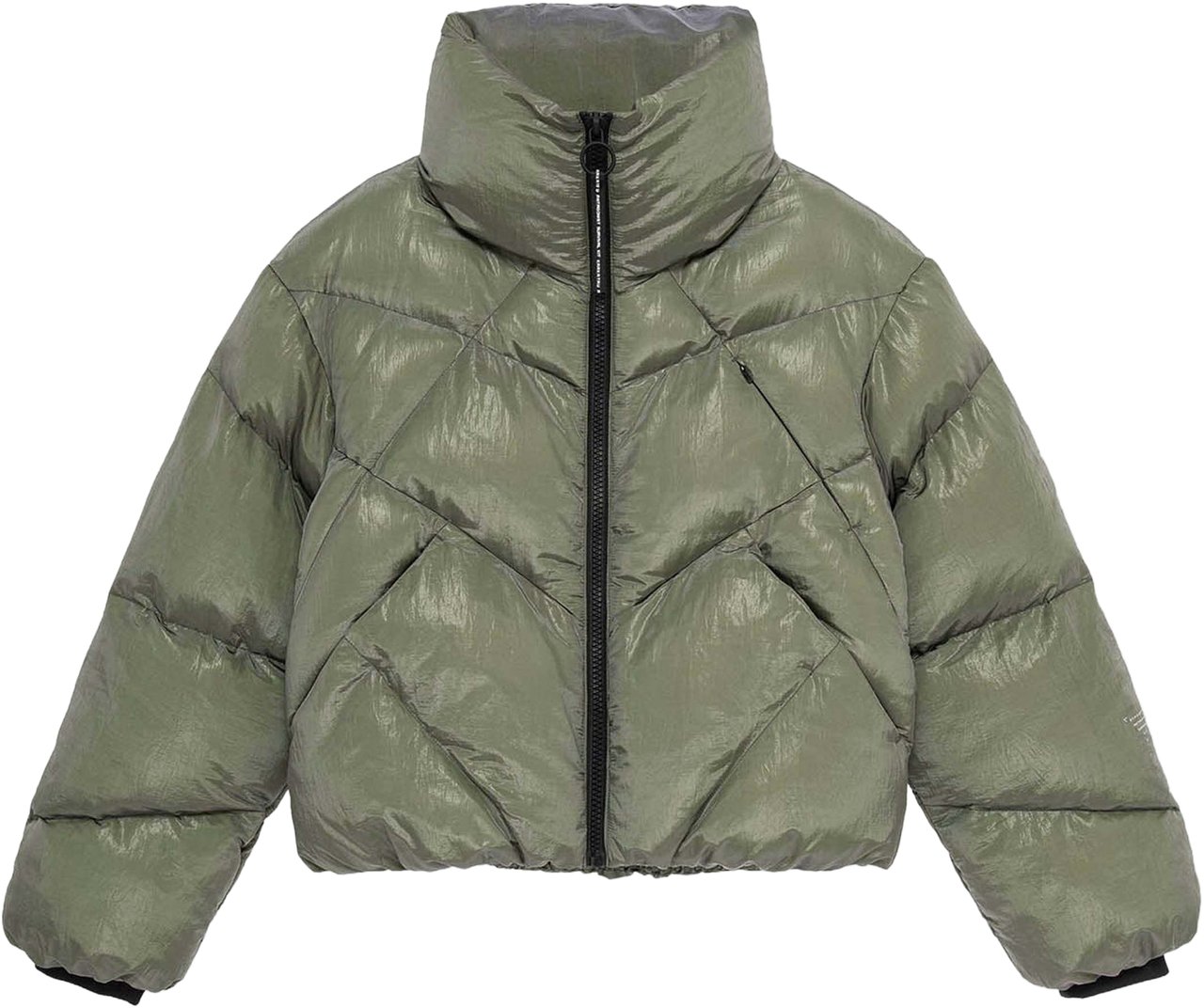 Krakatau Nebula Puffer Jas Qw531 Groen