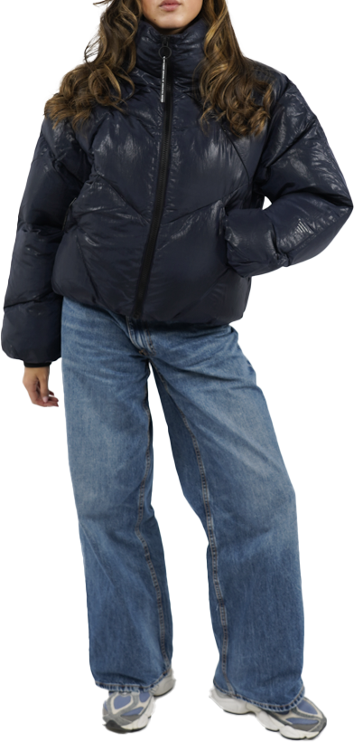 Krakatau Nebula Puffer Jas Qw531 Blauw