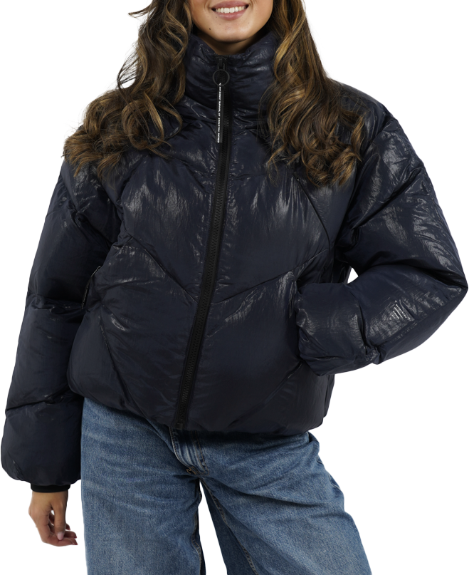 Krakatau Nebula Puffer Jas Qw531 Blauw