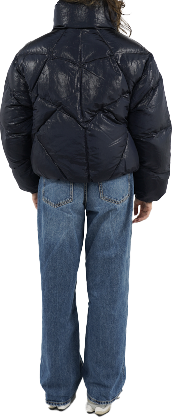 Krakatau Nebula Puffer Jas Qw531 Blauw