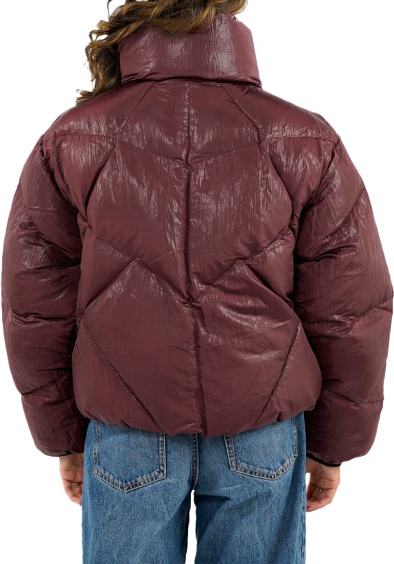 Krakatau Nebula Puffer Jas Qw531 Rood