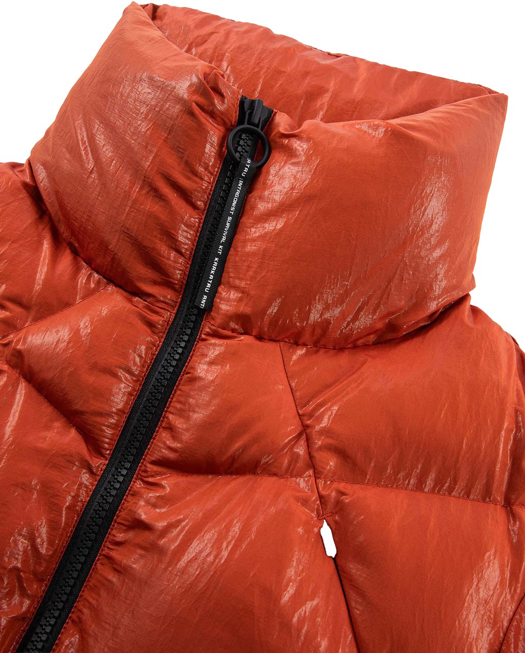 Krakatau Nebula Puffer Jas Qw531 Rood