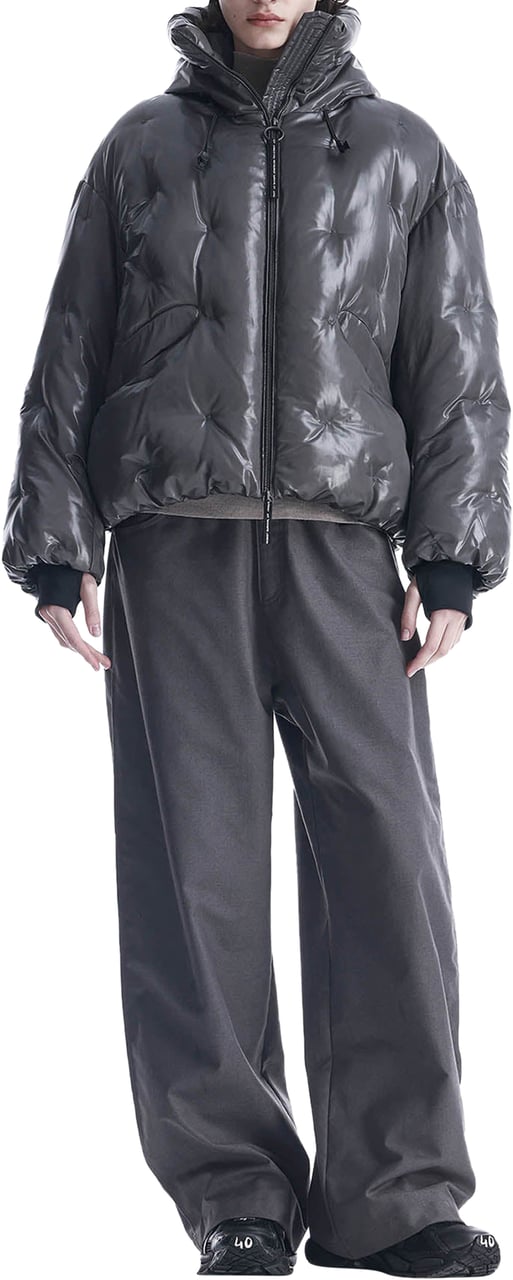 Krakatau Torrca Qw506 Winterjas Grijs