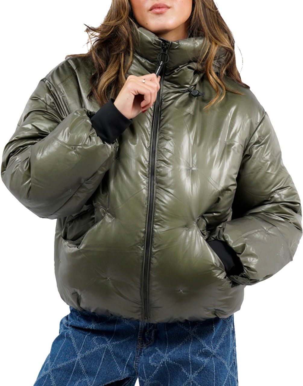 Krakatau Torrca Qw506 Winterjas Groen