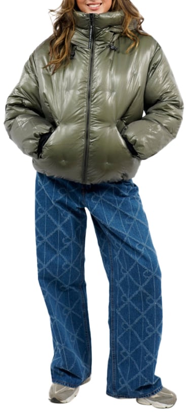 Krakatau Torrca Qw506 Winterjas Groen