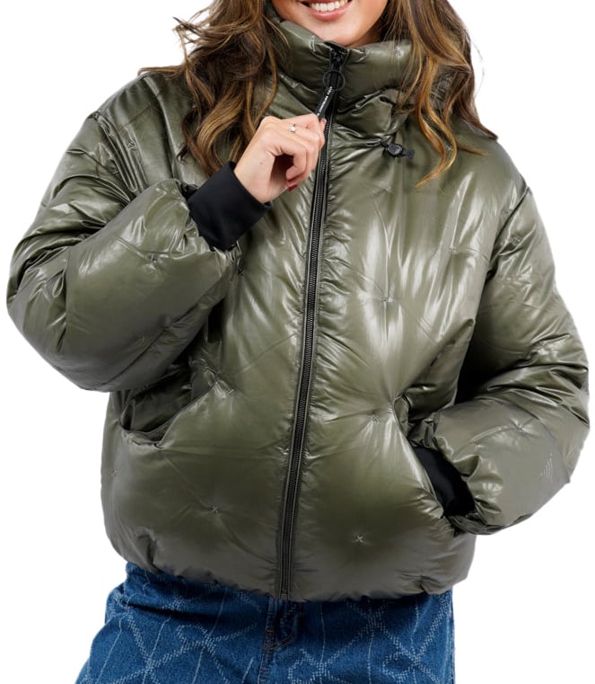 Krakatau Torrca Qw506 Winterjas Groen