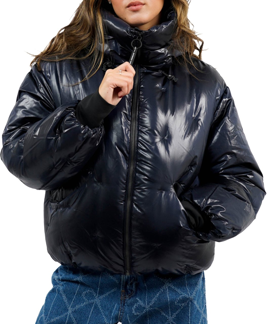 Krakatau Torrca Qw506 Winterjas Blauw