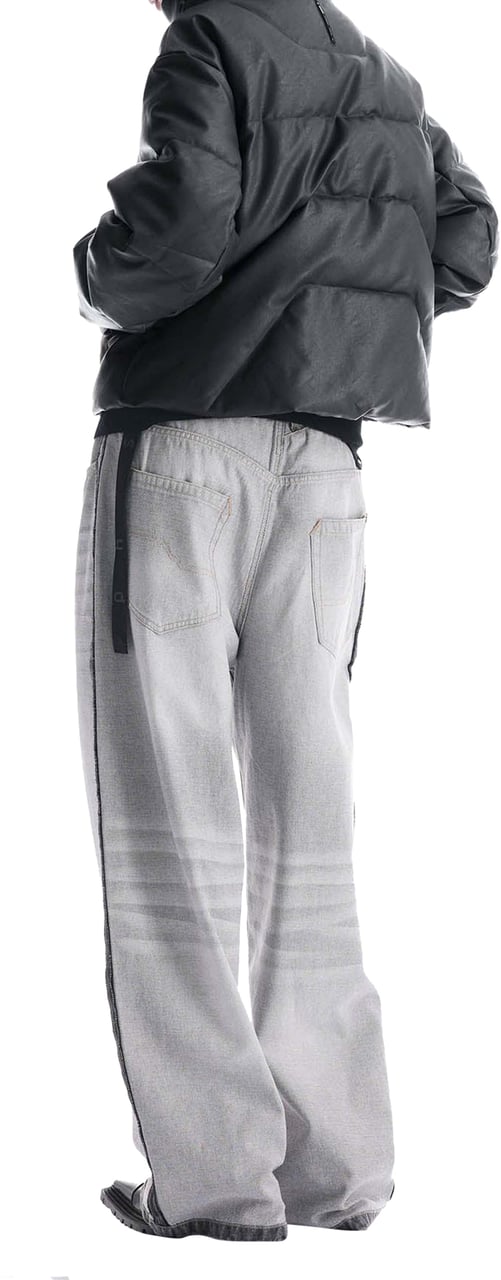 Krakatau Narwaru Faux Leren Puffer Qw543 Zwart