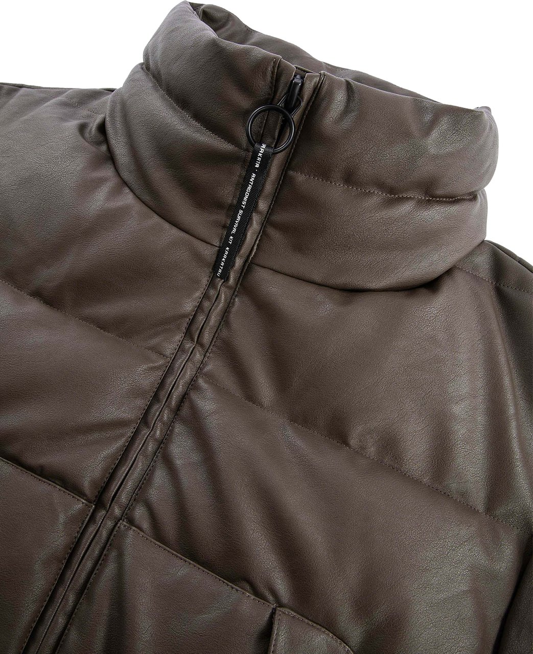 Krakatau Narwaru Faux Leren Puffer Qw543 Wit