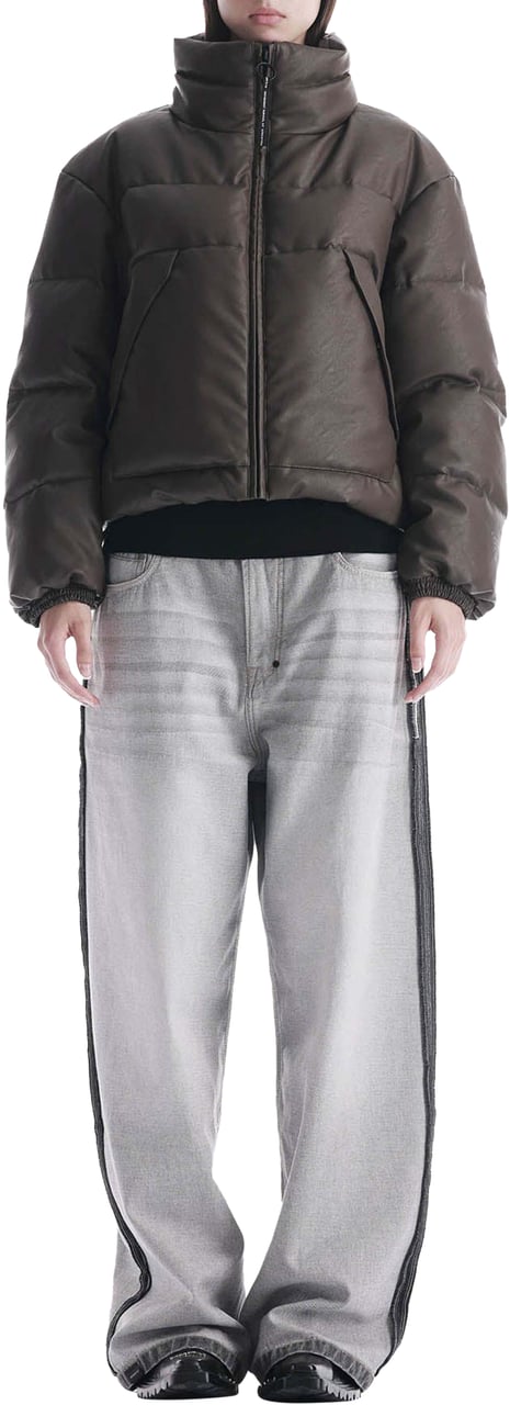 Krakatau Narwaru Faux Leren Puffer Qw543 Wit