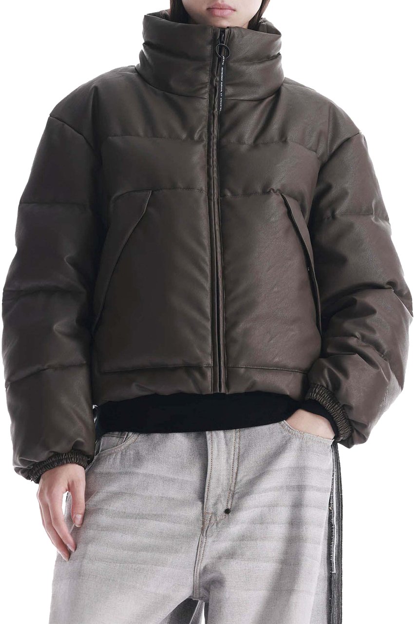 Krakatau Narwaru Faux Leren Puffer Qw543 Wit