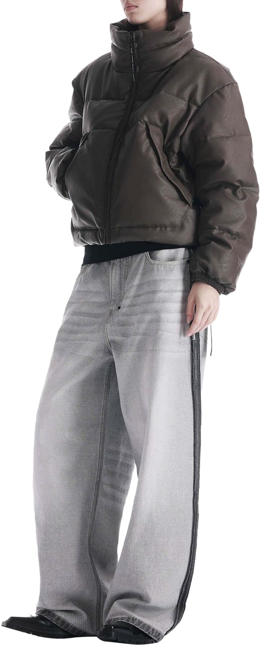 Krakatau Narwaru Faux Leren Puffer Qw543 Wit