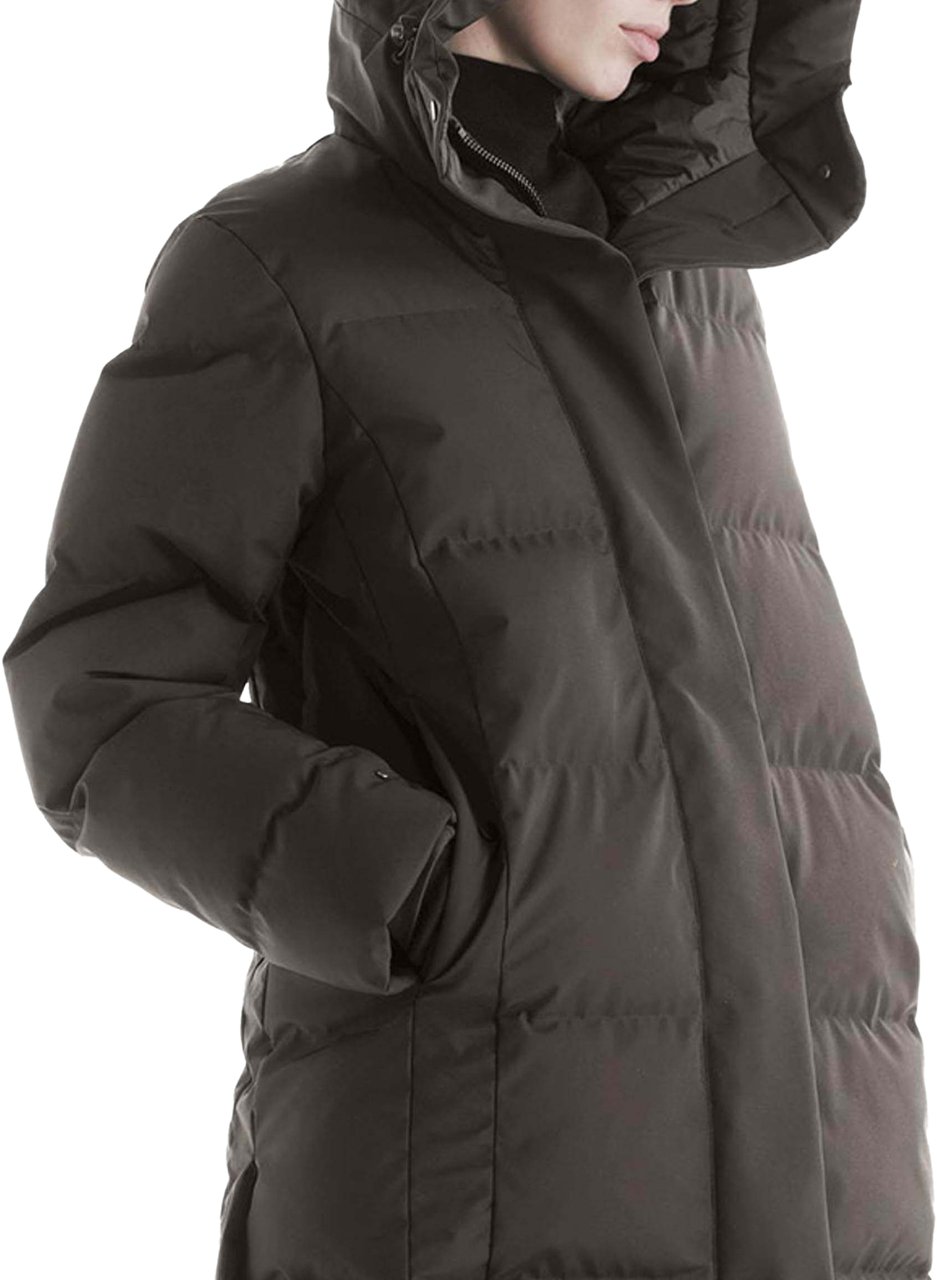 Krakatau Cassini Quilted Parka Qw539 Groen