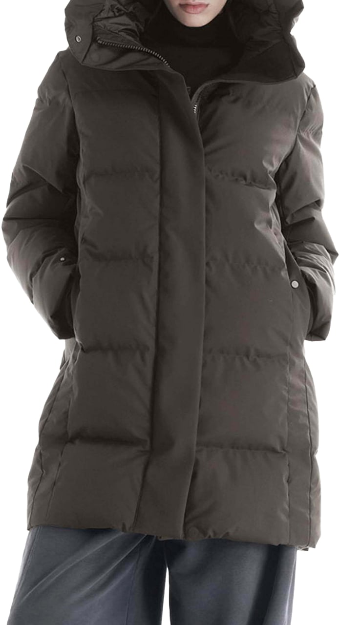 Krakatau Cassini Quilted Parka Qw539 Groen