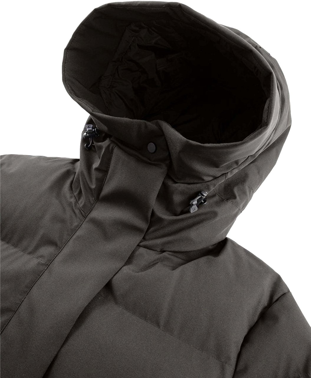 Krakatau Cassini Quilted Parka Qw539 Groen