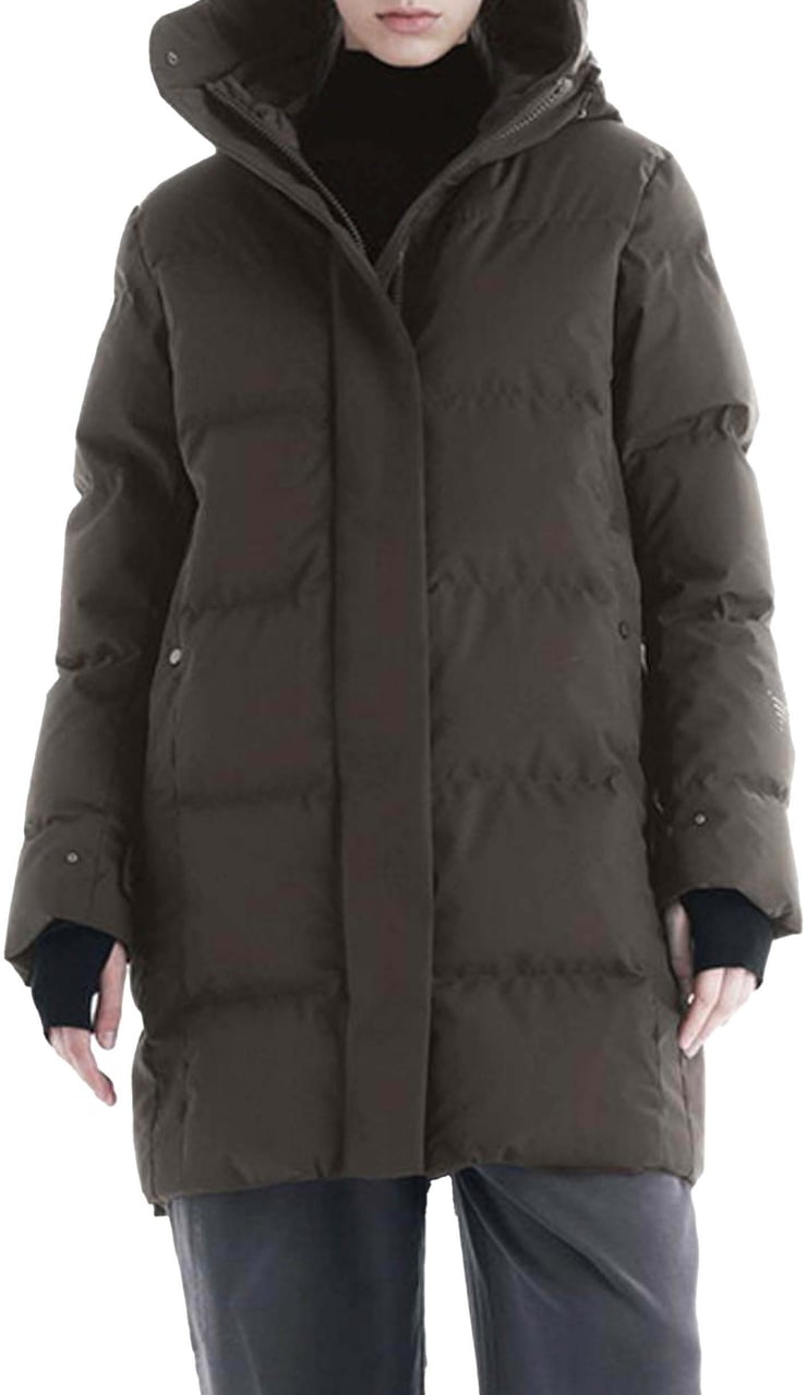 Krakatau Cassini Quilted Parka Qw539 Groen