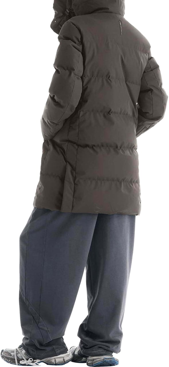 Krakatau Cassini Quilted Parka Qw539 Groen