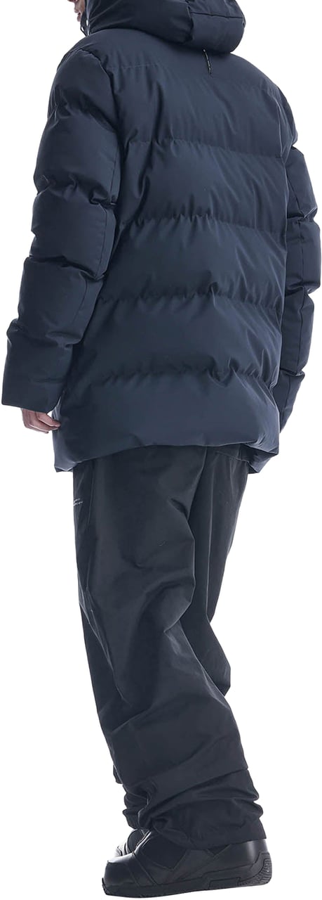 Krakatau Cassini Qm571 Quilted Pufferjas Blauw