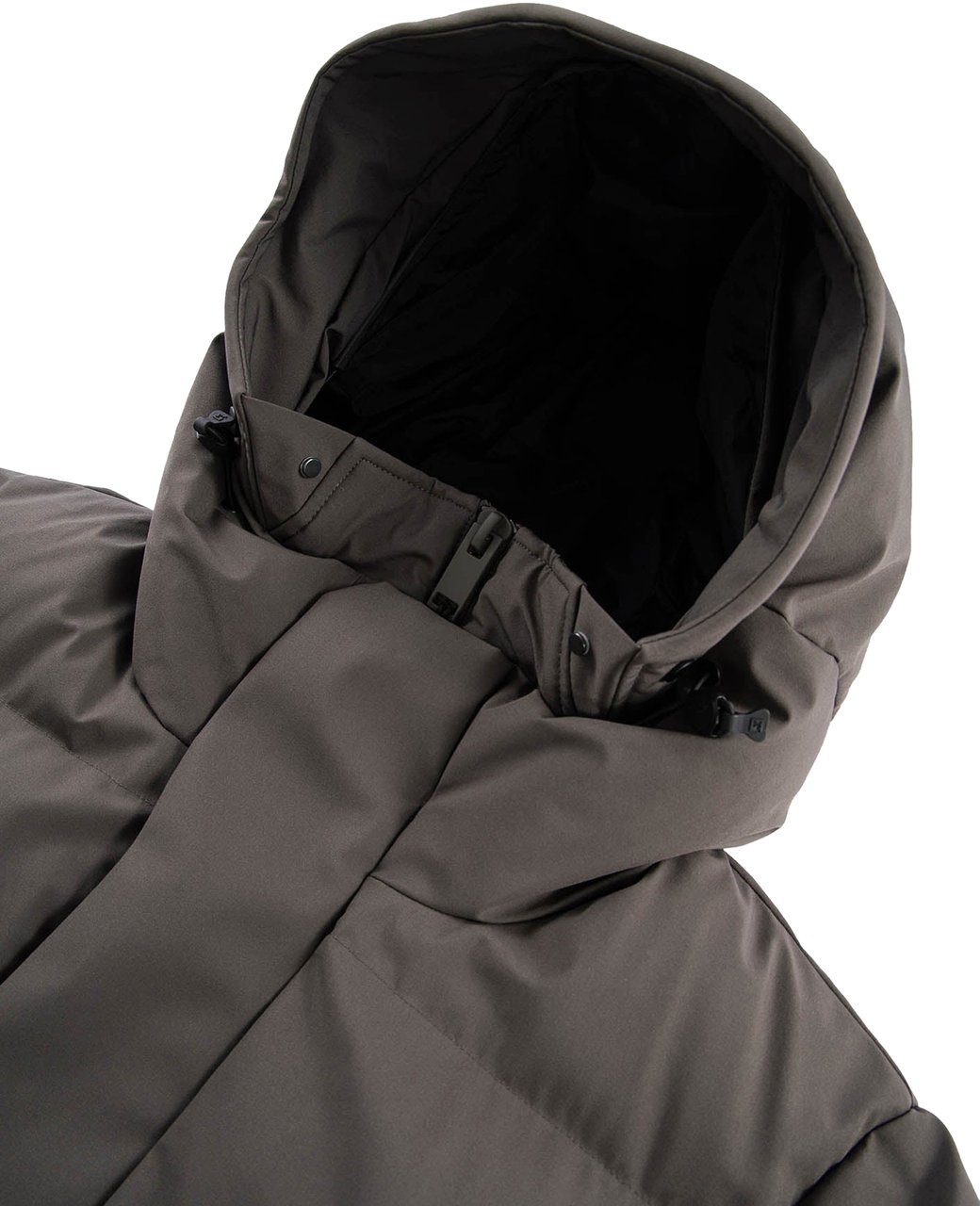 Krakatau Cassini Qm571 Quilted Parka Groen
