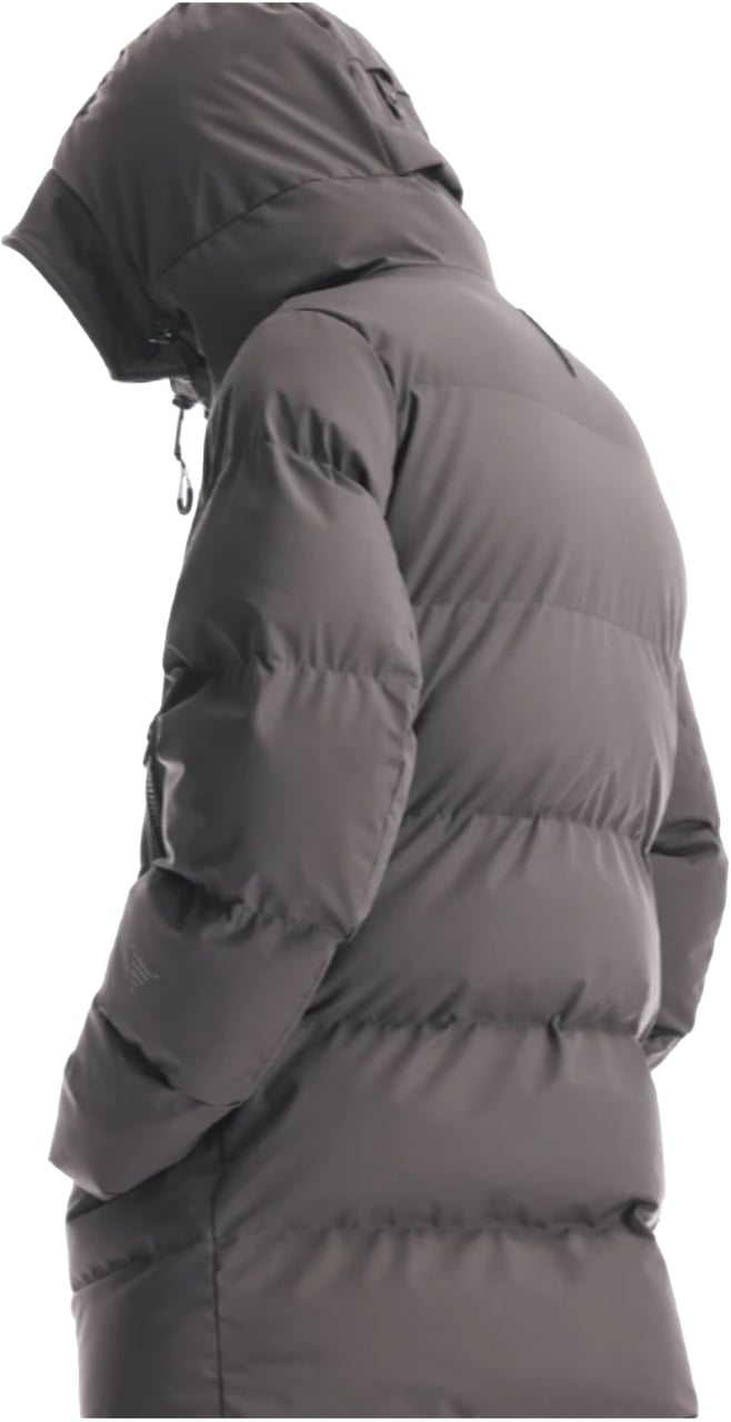 Krakatau Cassini Qm571 Quilted Parka Groen