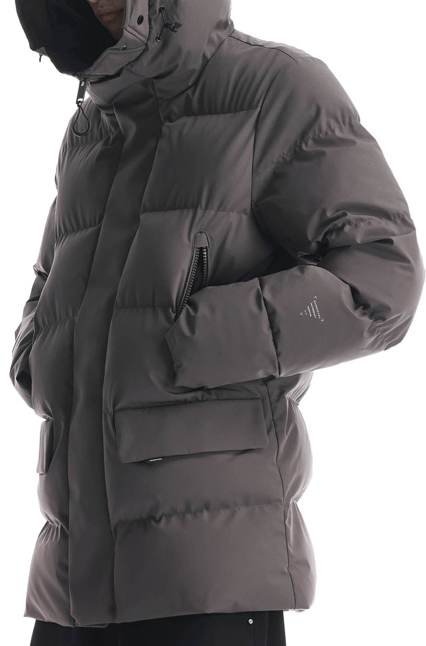 Krakatau Cassini Qm571 Quilted Parka Groen
