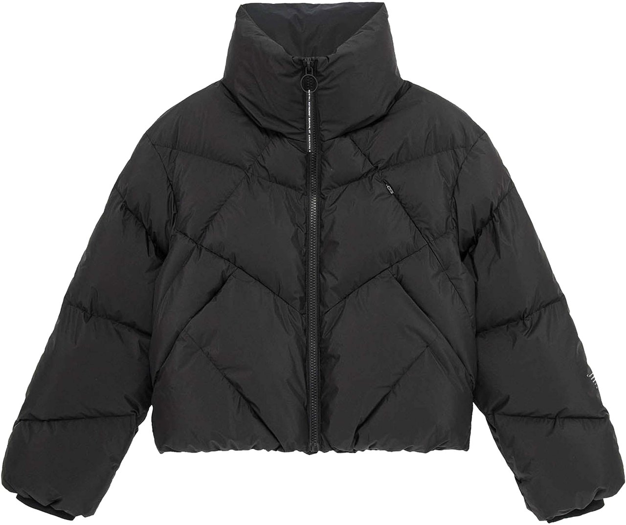 Krakatau Nebula Puffer Jas Qw573 Zwart
