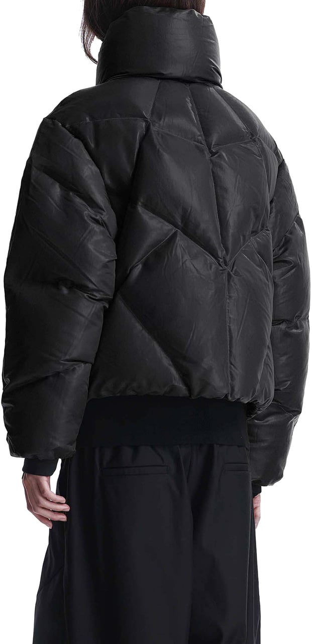 Krakatau Nebula Puffer Jas Qw573 Zwart
