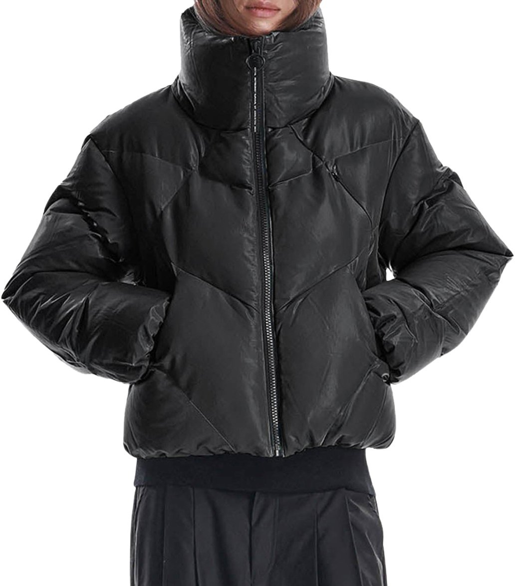Krakatau Nebula Puffer Jas Qw573 Zwart