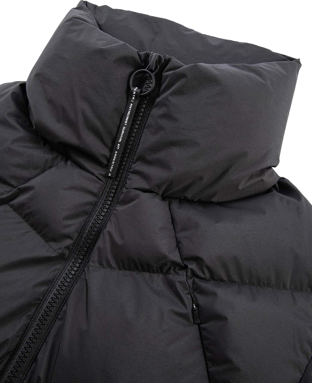 Krakatau Nebula Puffer Jas Qw573 Zwart