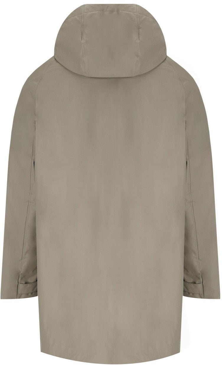 Krakatau KRAKATAU MENTAT TAUPE PARKA Beige