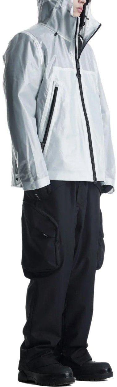 Krakatau KRAKATAU BICEP LINER HOODED JACKET Wit