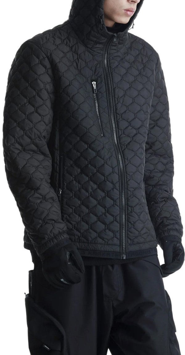 Krakatau KRAKATAU BICEP LINER HOODED JACKET Wit