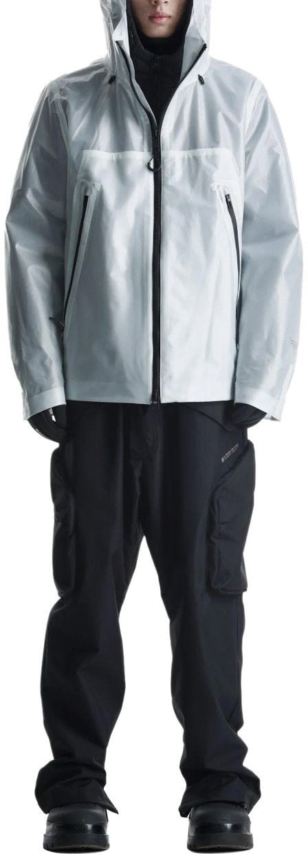 Krakatau KRAKATAU BICEP LINER HOODED JACKET Wit
