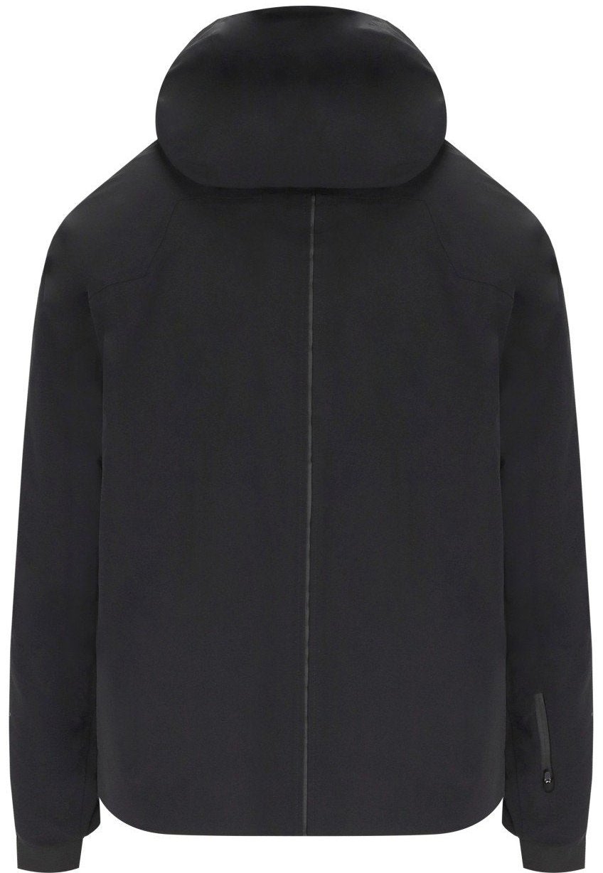Krakatau KRAKATAU WERYK HOODED JACKET Zwart