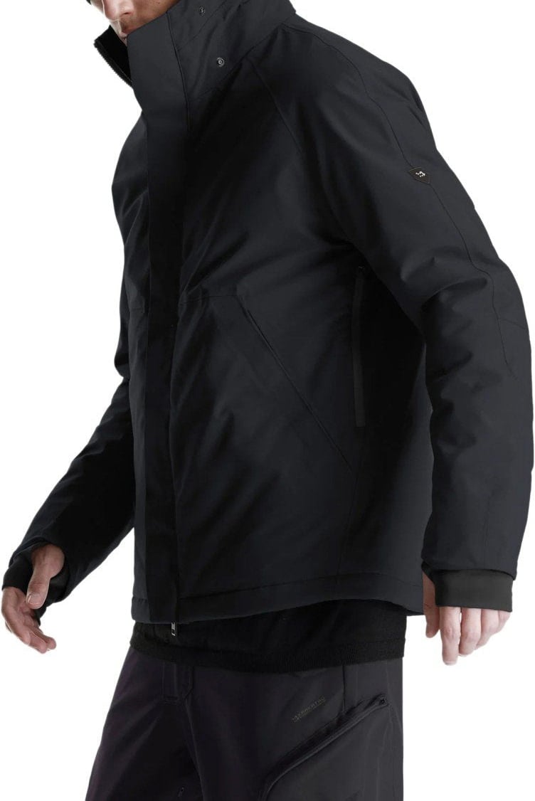 Krakatau KRAKATAU WERYK HOODED JACKET Zwart