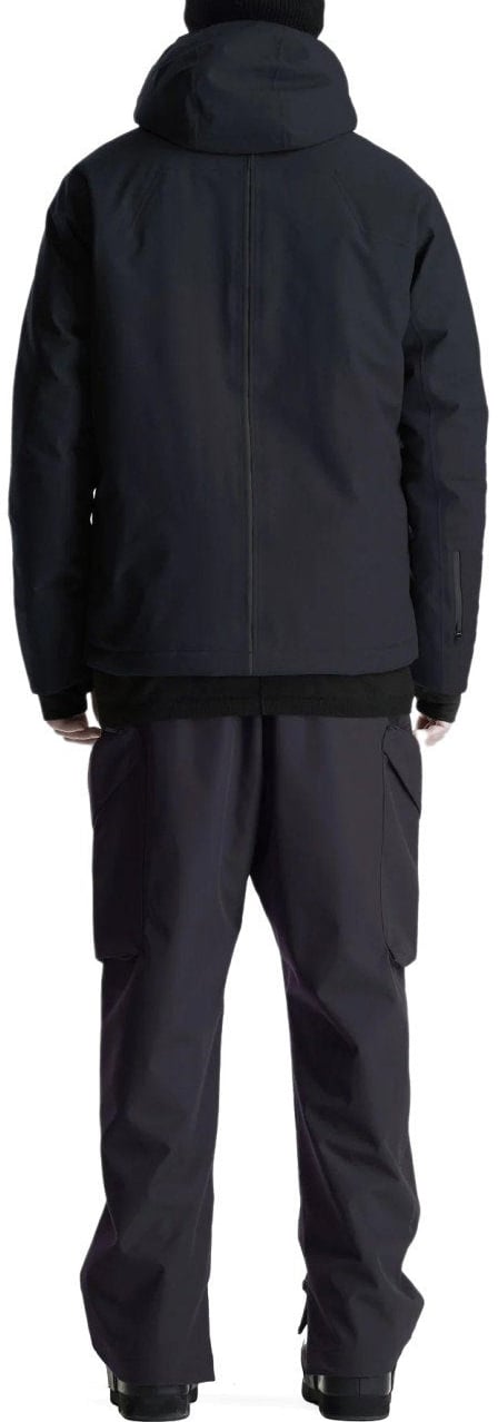 Krakatau KRAKATAU WERYK HOODED JACKET Zwart