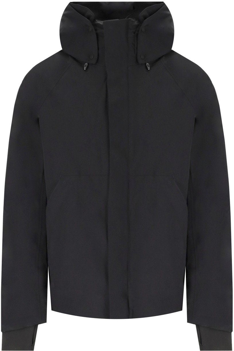 Krakatau KRAKATAU WERYK HOODED JACKET Zwart