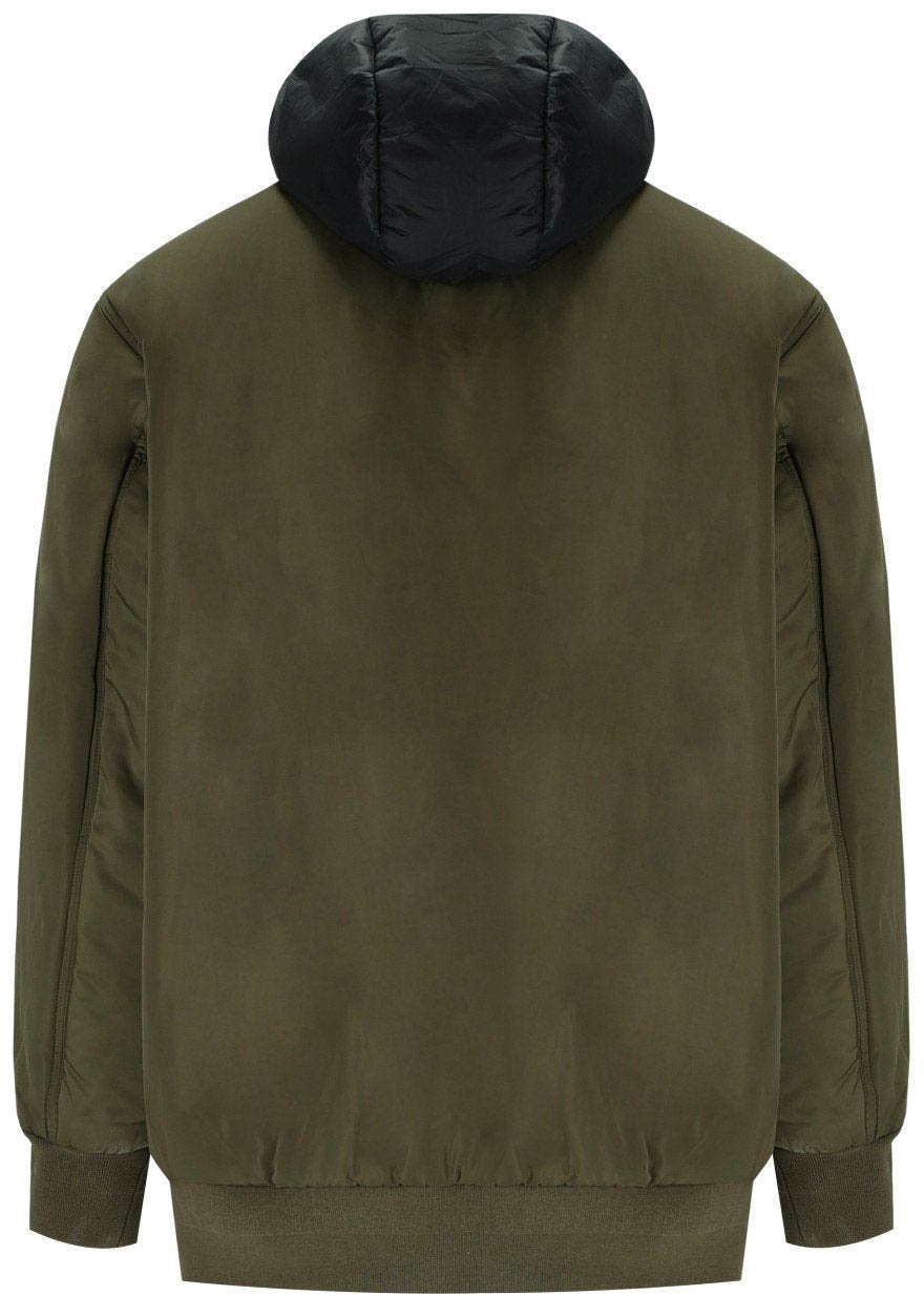 Krakatau KRAKATAU GLUEBALL BOMBER JACKET Groen