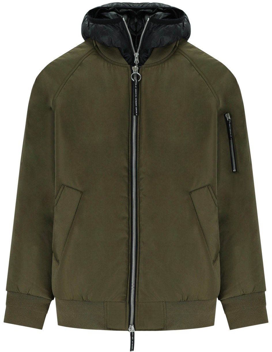 Krakatau KRAKATAU GLUEBALL BOMBER JACKET Groen