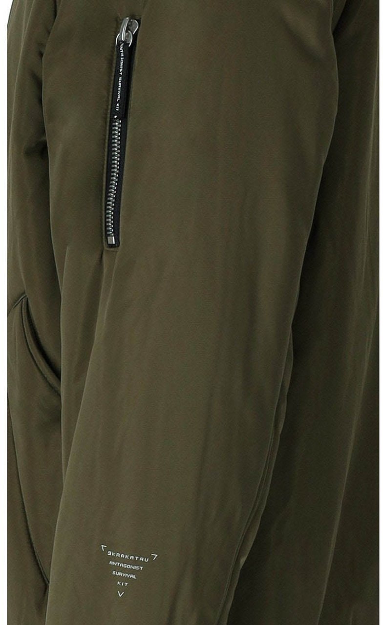 Krakatau KRAKATAU GLUEBALL BOMBER JACKET Groen