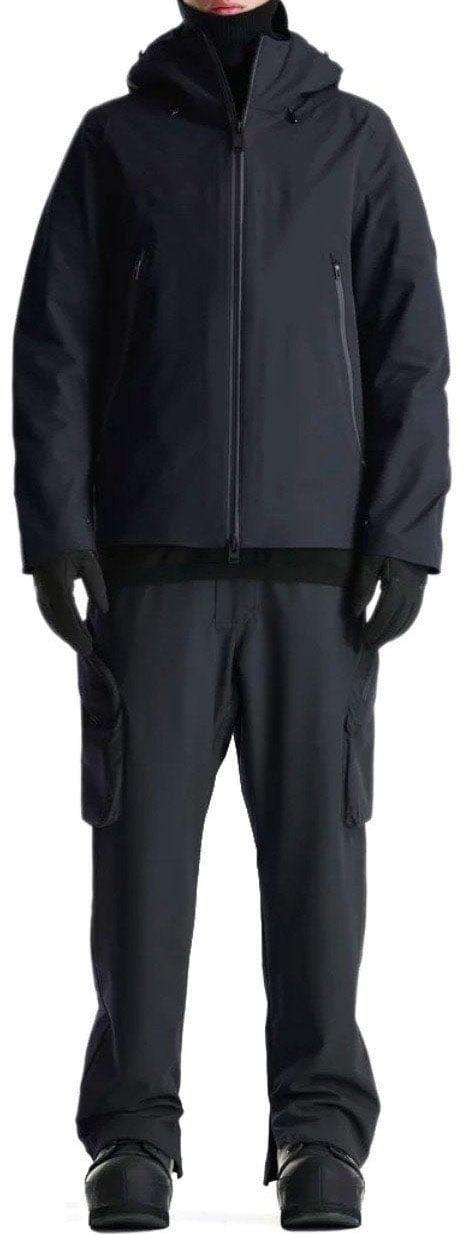 Krakatau KRAKATAU LINER BICEP NAVY HOODED JACKET Blauw