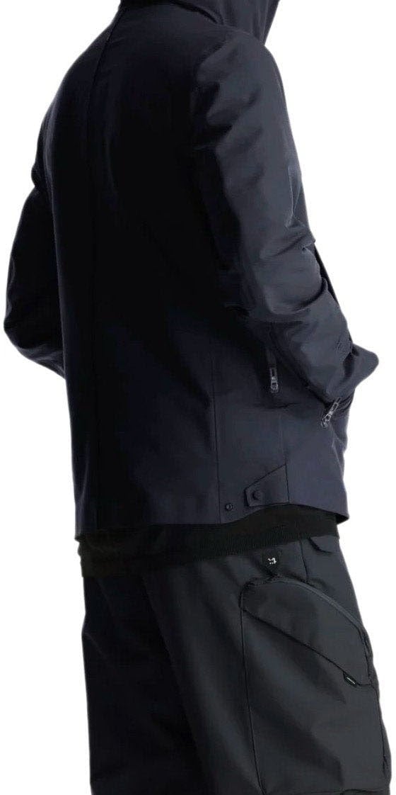 Krakatau KRAKATAU LINER BICEP NAVY HOODED JACKET Blauw