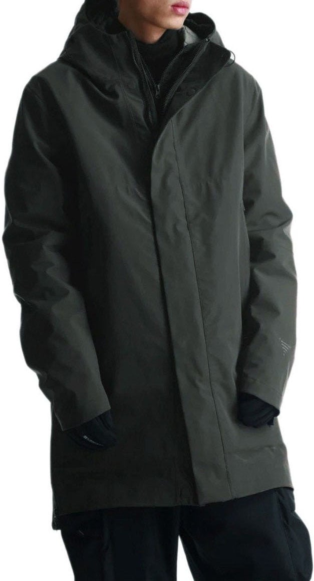 Krakatau KRAKATAU PLANCK PARKA Groen