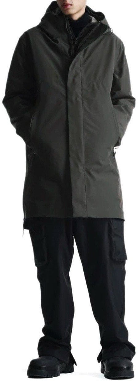 Krakatau KRAKATAU PLANCK PARKA Groen