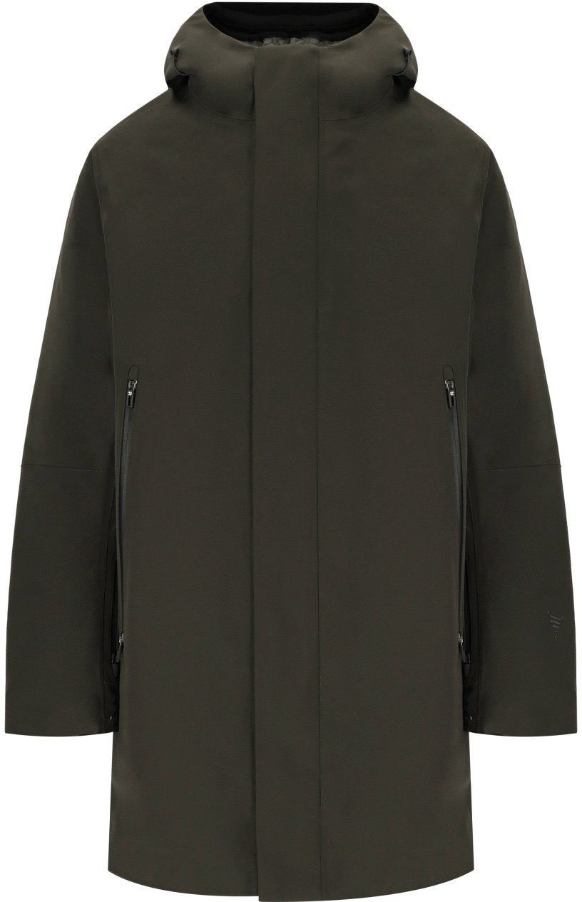 Krakatau KRAKATAU PLANCK PARKA Groen