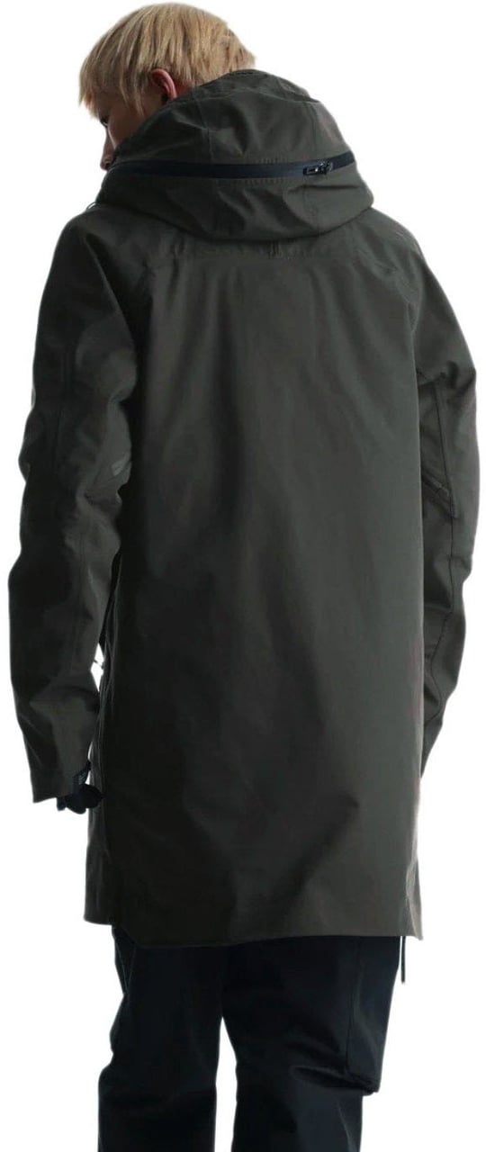 Krakatau KRAKATAU PLANCK PARKA Groen