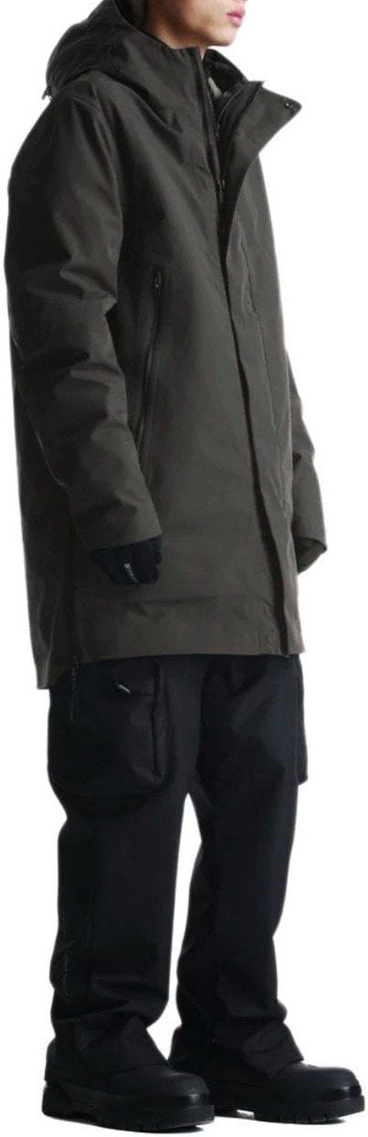 Krakatau KRAKATAU PLANCK PARKA Groen